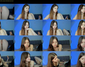 chancetolove — 107 minute Chaturbate couple cam show recording, 720p, Dec 28, 2025