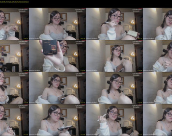 cherrybunny21 — 35 minute Chaturbate female cam show recording, 720p, Dec 28, 2025