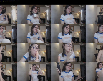 cherrybunny21 — 121 minute Chaturbate female cam show recording, 720p, Dec 29, 2025