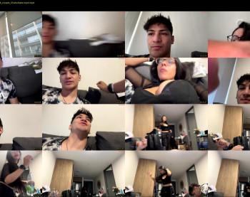 chrislayo — 14 minute Chaturbate couple cam show recording, 720p, Dec 28, 2025