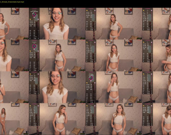 cutefluffy — 44 minute Chaturbate female cam show recording, 720p, Dec 29, 2025