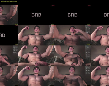damondurden — 73 minute Chaturbate male cam show recording, 720p, Dec 28, 2025