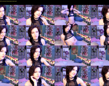 dark_vamp_ — 92 minute Chaturbate female cam show recording, 720p, Dec 28, 2025
