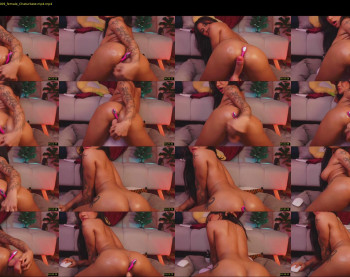 darkydolly_ — 5 minute Chaturbate female cam show recording, 720p, Dec 28, 2025