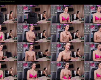 daryastars — 43 minute Chaturbate couple cam show recording, 720p, Dec 28, 2025