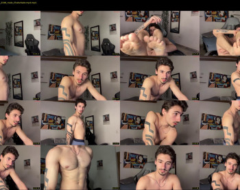 david_muller_ — 20 minute Chaturbate male cam show recording, 720p, Dec 28, 2025