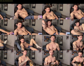 david_muller_ — 22 minute Chaturbate male cam show recording, 720p, Dec 29, 2025