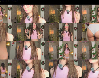 defeded_lovee — 53 minute Chaturbate female cam show recording, 720p, Dec 28, 2025