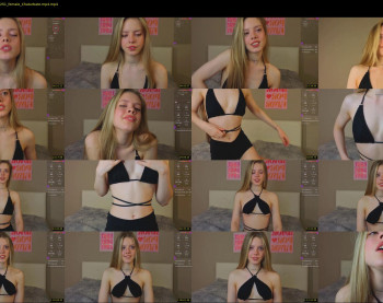denaebeste — 83 minute Chaturbate female cam show recording, 720p, Dec 28, 2025