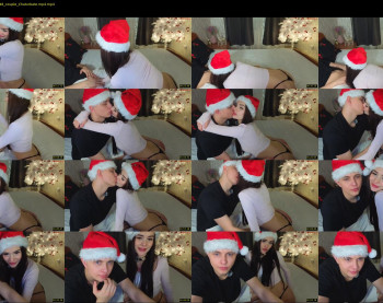 denissofia — 4 minute Chaturbate couple cam show recording, 720p, Dec 28, 2025