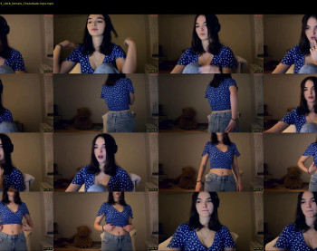 dennisethuman — 41 minute Chaturbate female cam show recording, 720p, Dec 28, 2025