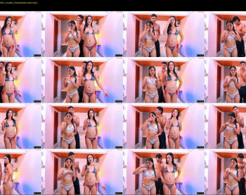 dolls_wallen — 11 minute Chaturbate couple cam show recording, 720p, Dec 28, 2025