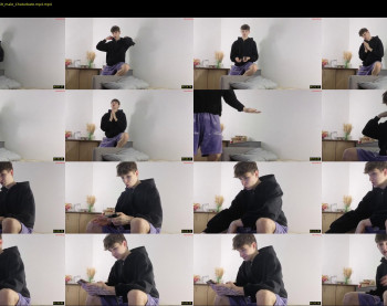 drinklinov — 3 minute Chaturbate male cam show recording, 720p, Dec 29, 2025