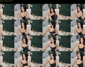 elisabaxter — 18 minute Chaturbate female cam show recording, 720p, Dec 28, 2025