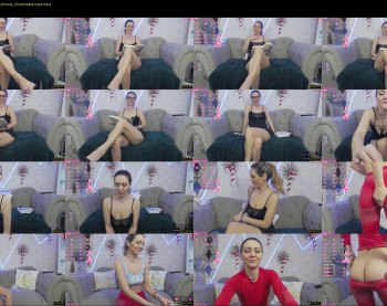 ellamilf — 54 minute Chaturbate female cam show recording, 720p, Dec 29, 2025