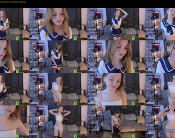 ema_strike — 110 minute Chaturbate female cam show recording, 720p, Dec 28, 2025