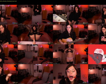 emmachoice — 120 minute Chaturbate female cam show recording, 720p, Dec 29, 2025