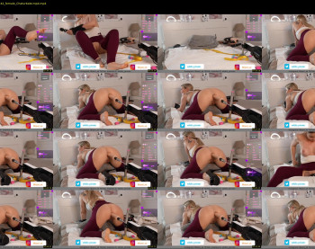 emmybum — 45 minute Chaturbate female cam show recording, 720p, Dec 28, 2025