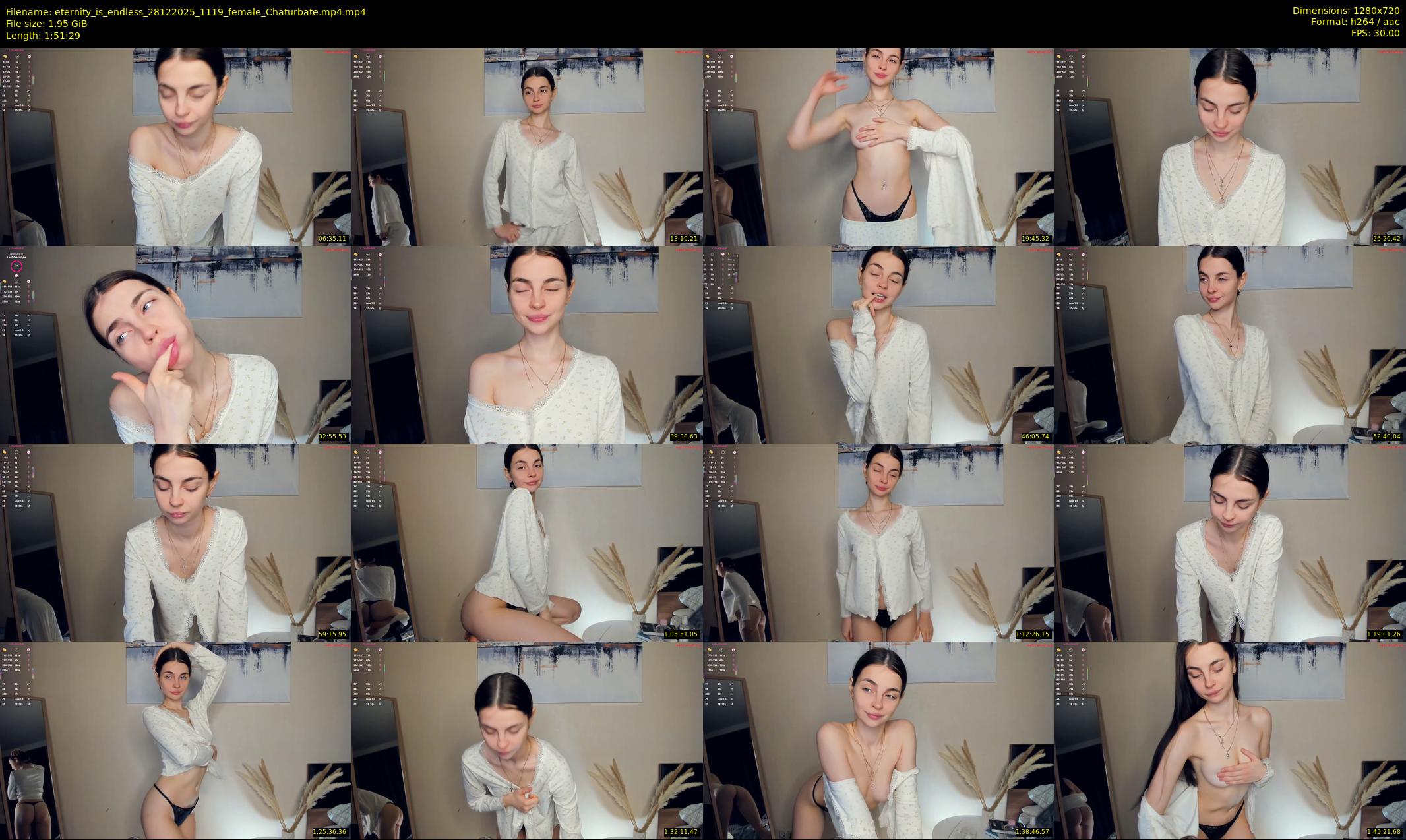 eternity_is_endless — 112 minute Chaturbate female cam show recording, 720p, Dec 28, 2025