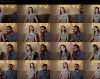 eva_calvin — 22 minute Chaturbate couple cam show recording, 720p, Dec 28, 2025