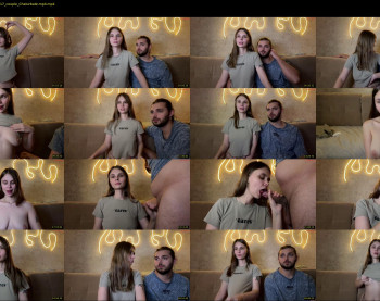 eva_calvin — 33 minute Chaturbate couple cam show recording, 720p, Dec 28, 2025