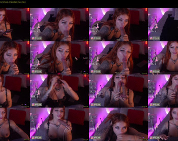 eyrarosee — 65 minute Chaturbate female cam show recording, 720p, Dec 28, 2025