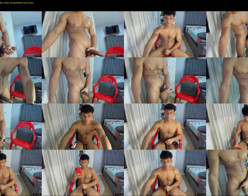 fox_evans — 82 minute Chaturbate male cam show recording, 720p, Dec 28, 2025