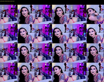 freyax69 — 7 minute Chaturbate female cam show recording, 720p, Dec 28, 2025