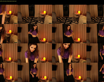 friedapostma — 54 minute Chaturbate female cam show recording, 720p, Dec 29, 2025
