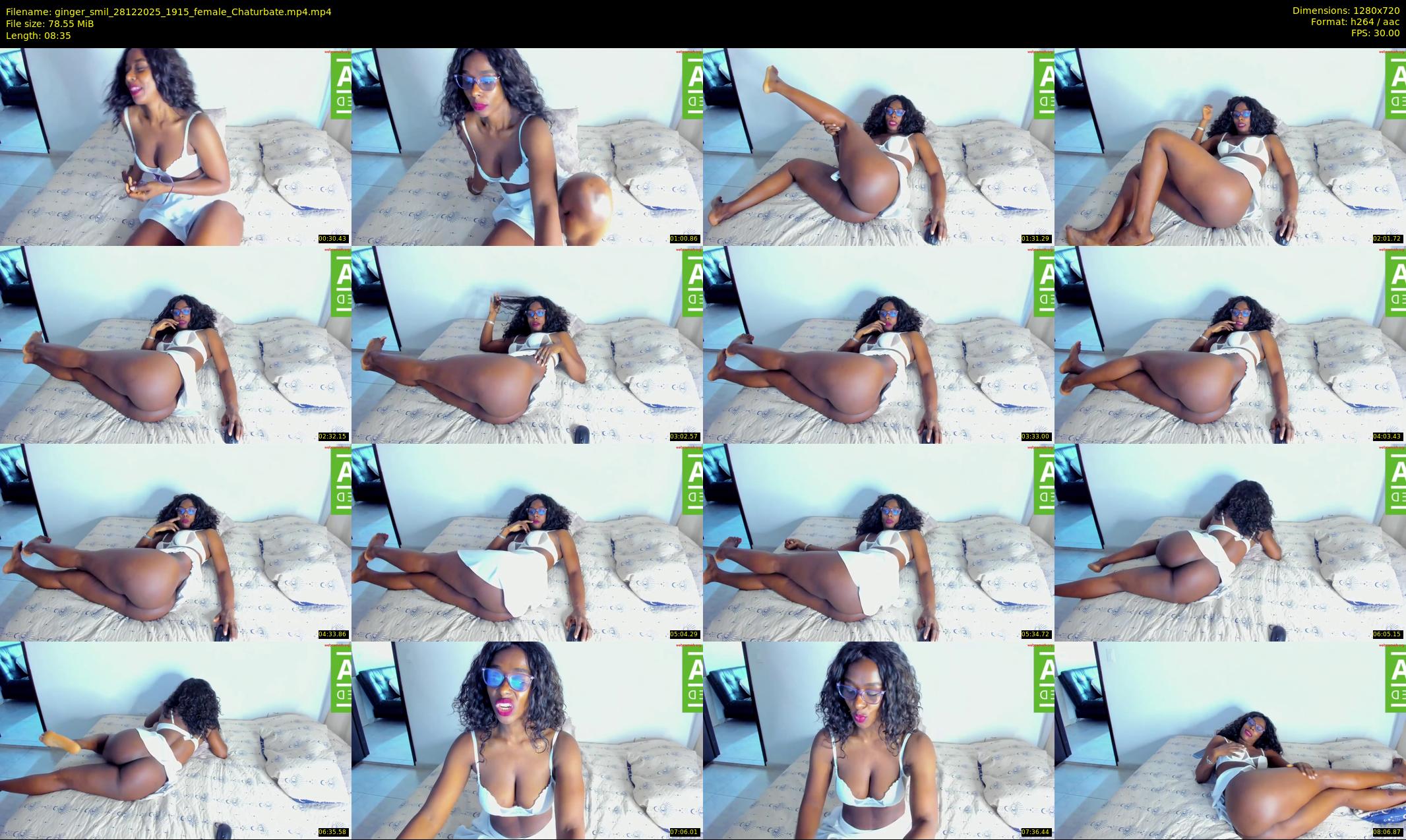 ginger_smil — 9 minute Chaturbate female cam show recording, 720p, Dec 28, 2025