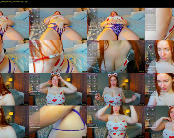ginger_twinkle — 10 minute Chaturbate female cam show recording, 720p, Dec 28, 2025
