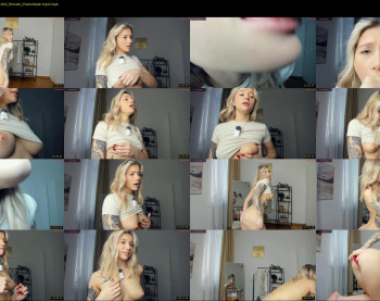 glossybabe_ — 120 minute Chaturbate female cam show recording, 720p, Dec 28, 2025