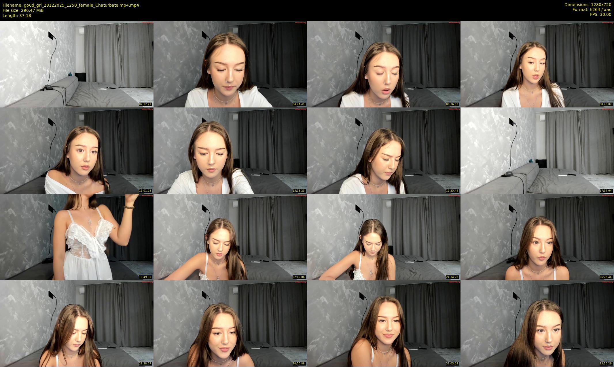 go0d_grl — 38 minute Chaturbate couple cam show recording, 720p, Dec 28, 2025
