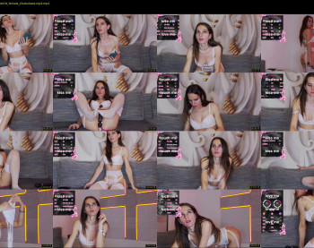 hailey_peach — 120 minute Chaturbate female cam show recording, 720p, Dec 29, 2025