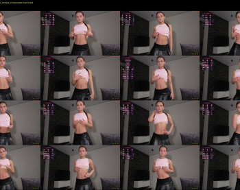 hoaarisa — 5 minute Chaturbate female cam show recording, 720p, Dec 28, 2025