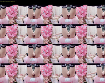 horinatori — 3 minute Chaturbate female cam show recording, 720p, Dec 28, 2025
