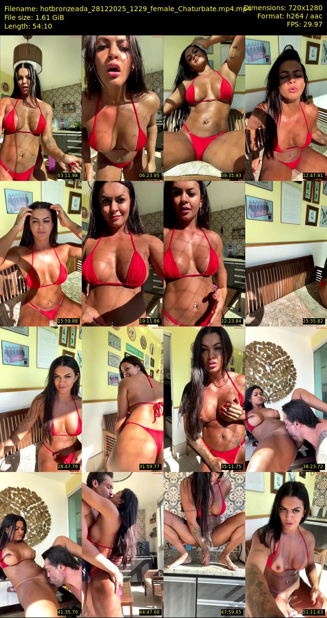 hotbronzeada — 55 minute Chaturbate female cam show recording, 1080p, Dec 28, 2025