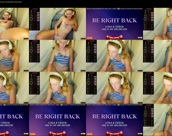 its_lily — 74 minute Chaturbate female cam show recording, 720p, Dec 28, 2025