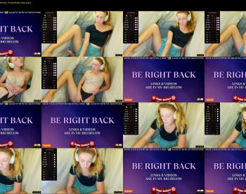 its_lily — 121 minute Chaturbate female cam show recording, 720p, Dec 29, 2025