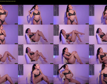 jade_paris — 55 minute Chaturbate female cam show recording, 720p, Dec 29, 2025