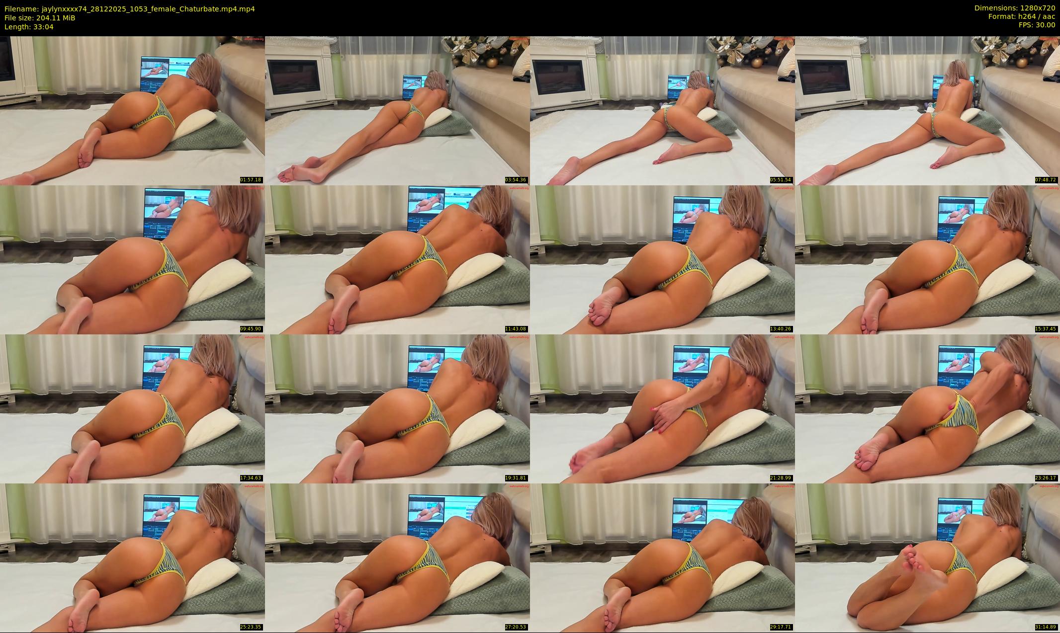 jaylynxxxx74 — 34 minute Chaturbate female cam show recording, 720p, Dec 28, 2025