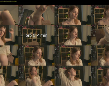 jerrybenear — 121 minute Chaturbate female cam show recording, 720p, Dec 28, 2025
