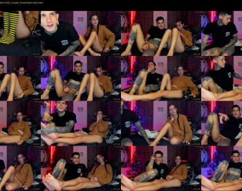 jhonny_ackerman — 55 minute Chaturbate male cam show recording, 720p, Dec 29, 2025