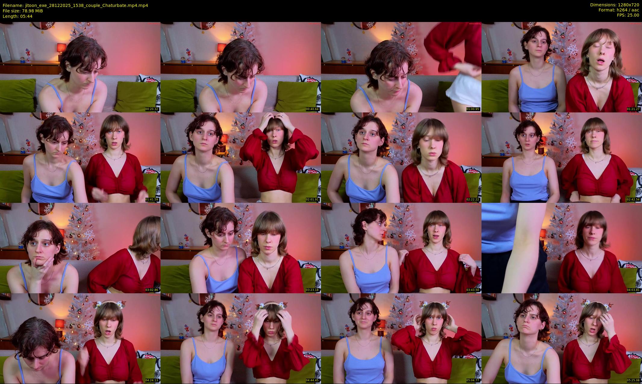 jitoon_exe — 6 minute Chaturbate female cam show recording, 720p, Dec 28, 2025