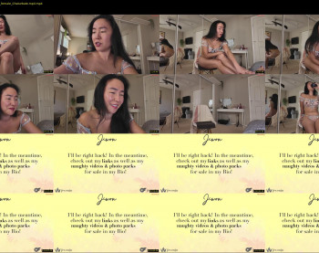 jiwon4u — 97 minute Chaturbate female cam show recording, 720p, Dec 29, 2025