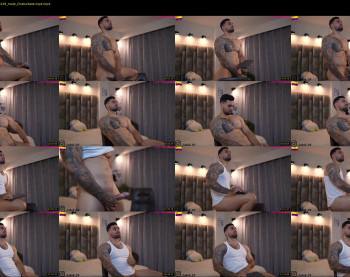 john_king29 — 81 minute Chaturbate male cam show recording, 720p, Dec 29, 2025