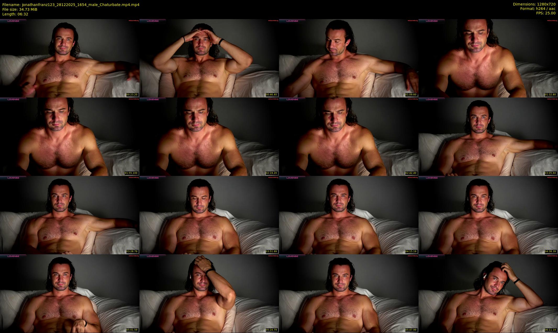 jonathanfranz123 — 7 minute Chaturbate male cam show recording, 720p, Dec 28, 2025