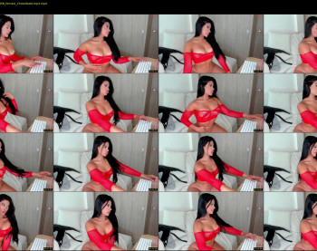 july_correa — 8 minute Chaturbate female cam show recording, 720p, Dec 28, 2025