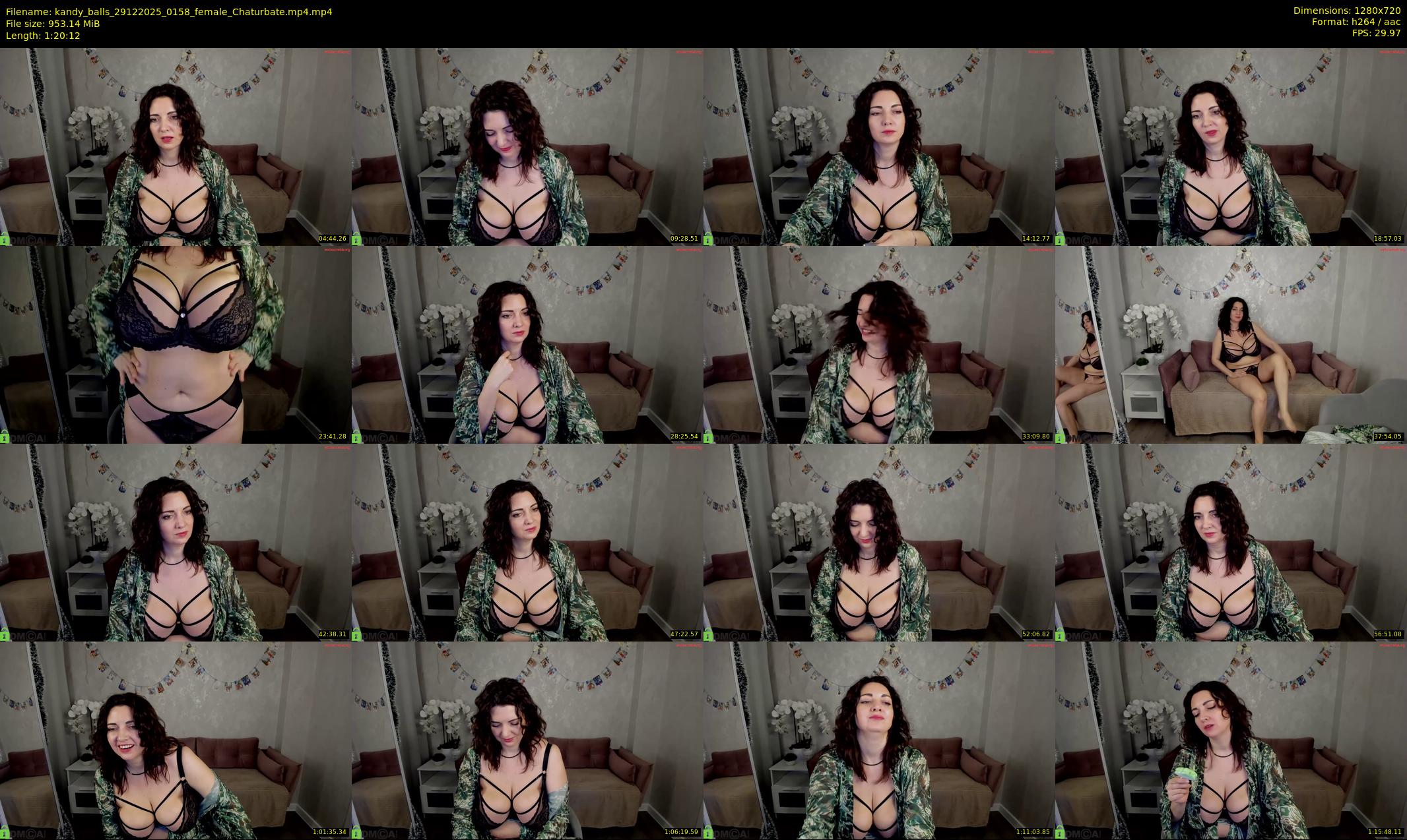 kandy_balls — 81 minute Chaturbate female cam show recording, 720p, Dec 29, 2025