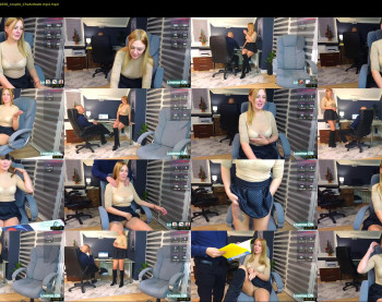 karinadeniss — 120 minute Chaturbate couple cam show recording, 720p, Dec 28, 2025